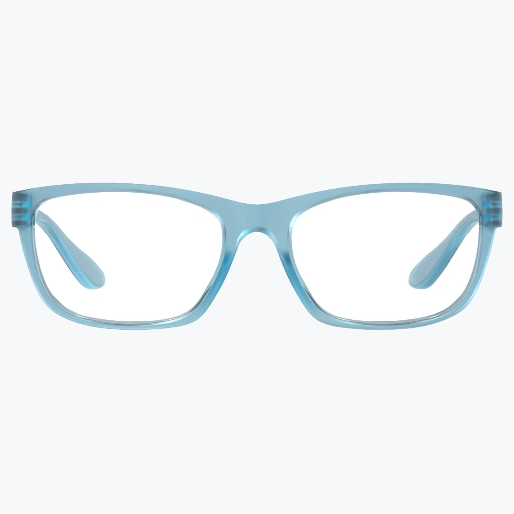 Blue Light Filter Glasses - Denim Blue
