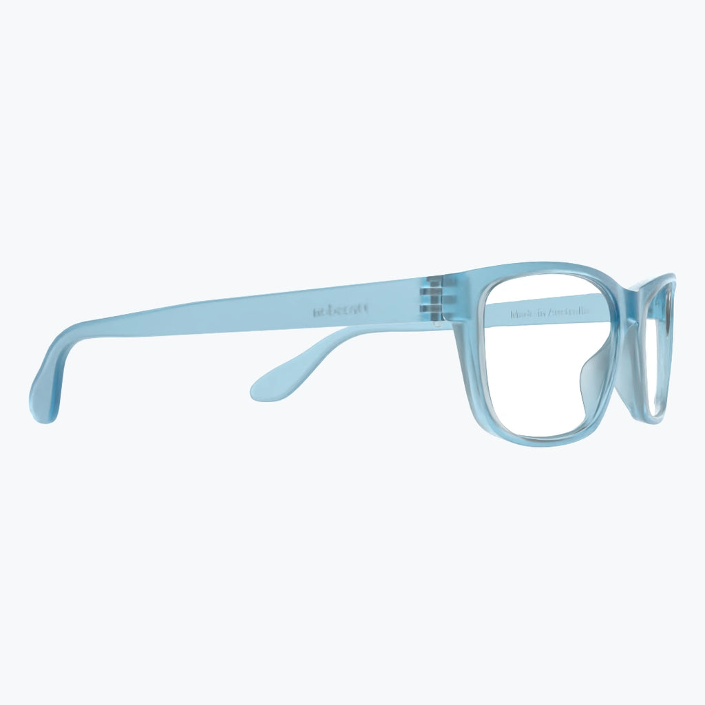 Blue Light Filter Glasses - Denim Blue