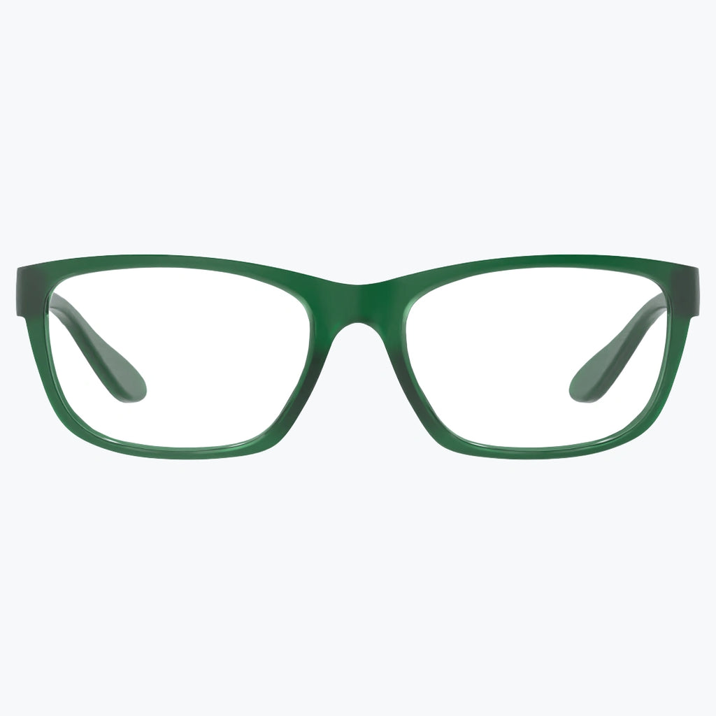 Blue Light Filter Glasses - Forest Green