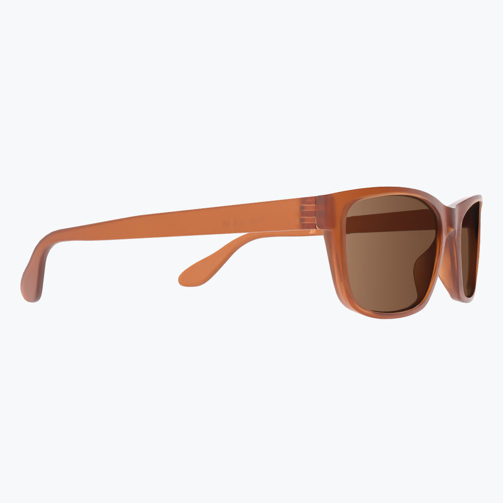 Gingerbread Sunglasses With Brown Tint