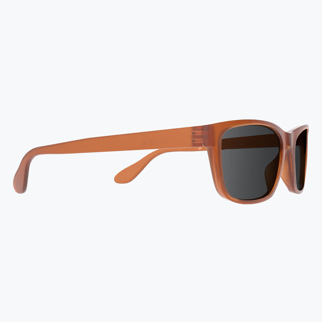 Gingerbread Sunglasses With Grey Tint
