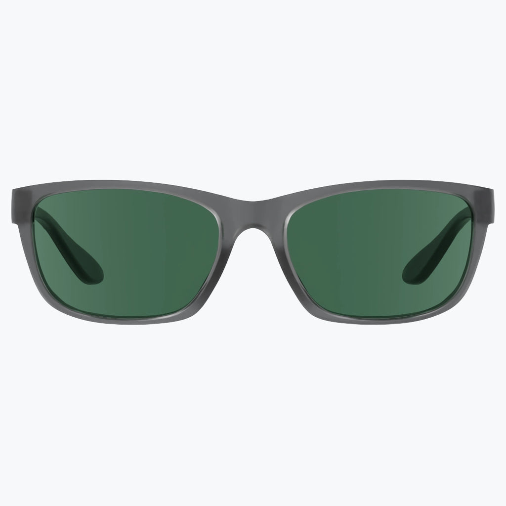 Koala Grey Sunglasses With Green Tint