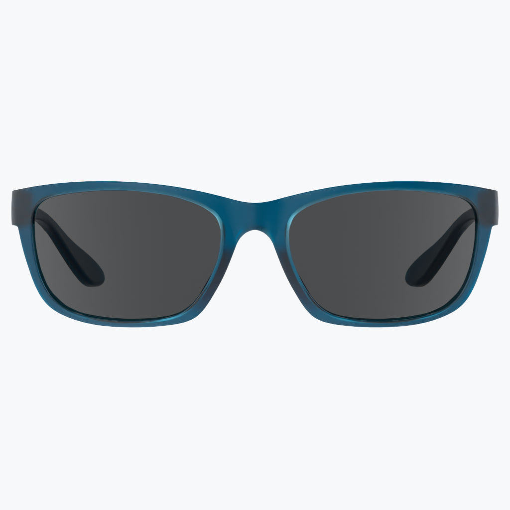 Midnight Blue Sunglasses With Grey Tint