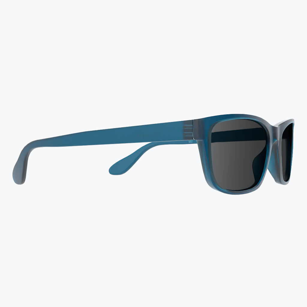 Midnight Blue Sunglasses With Grey Tint