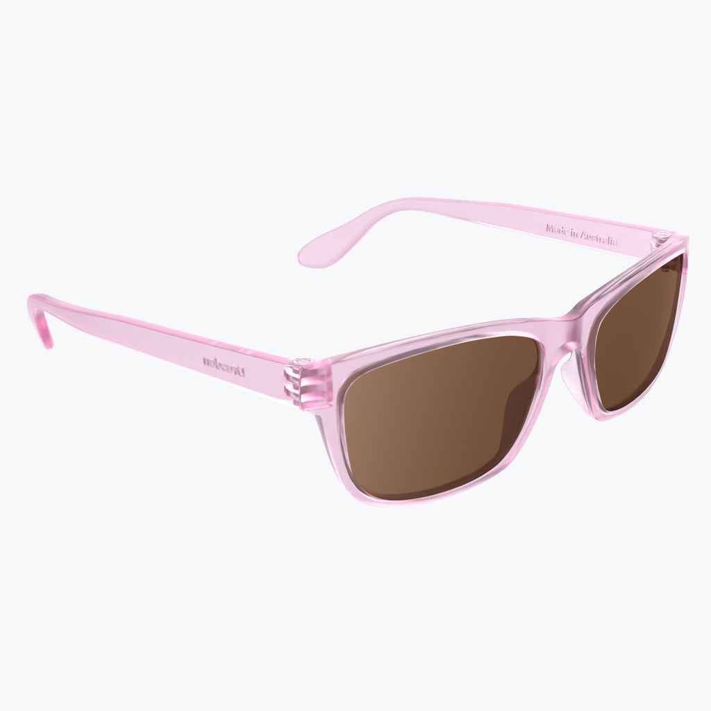 Pink Lemonade Sunglasses With Brown Tint
