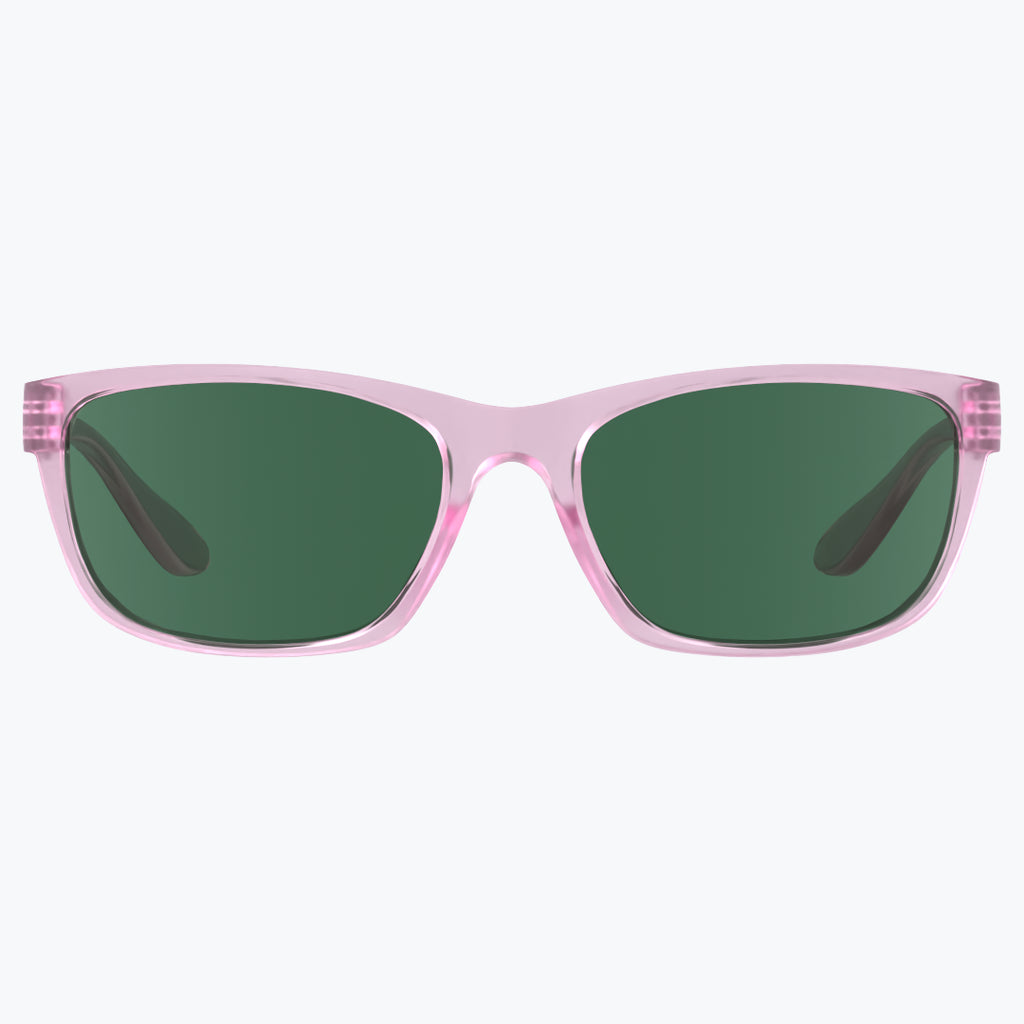 Pink Lemonade Sunglasses With Green Tint