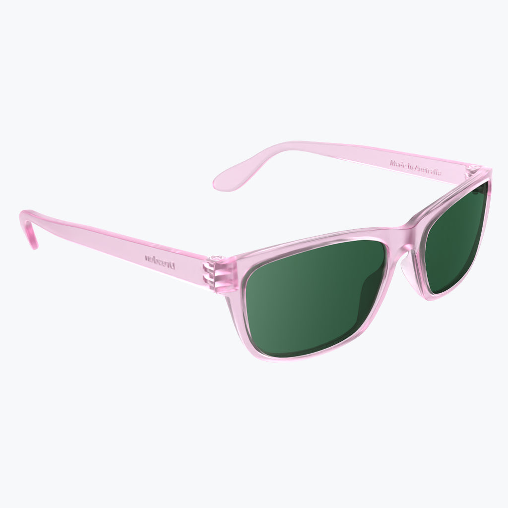 Pink Lemonade Sunglasses With Green Tint