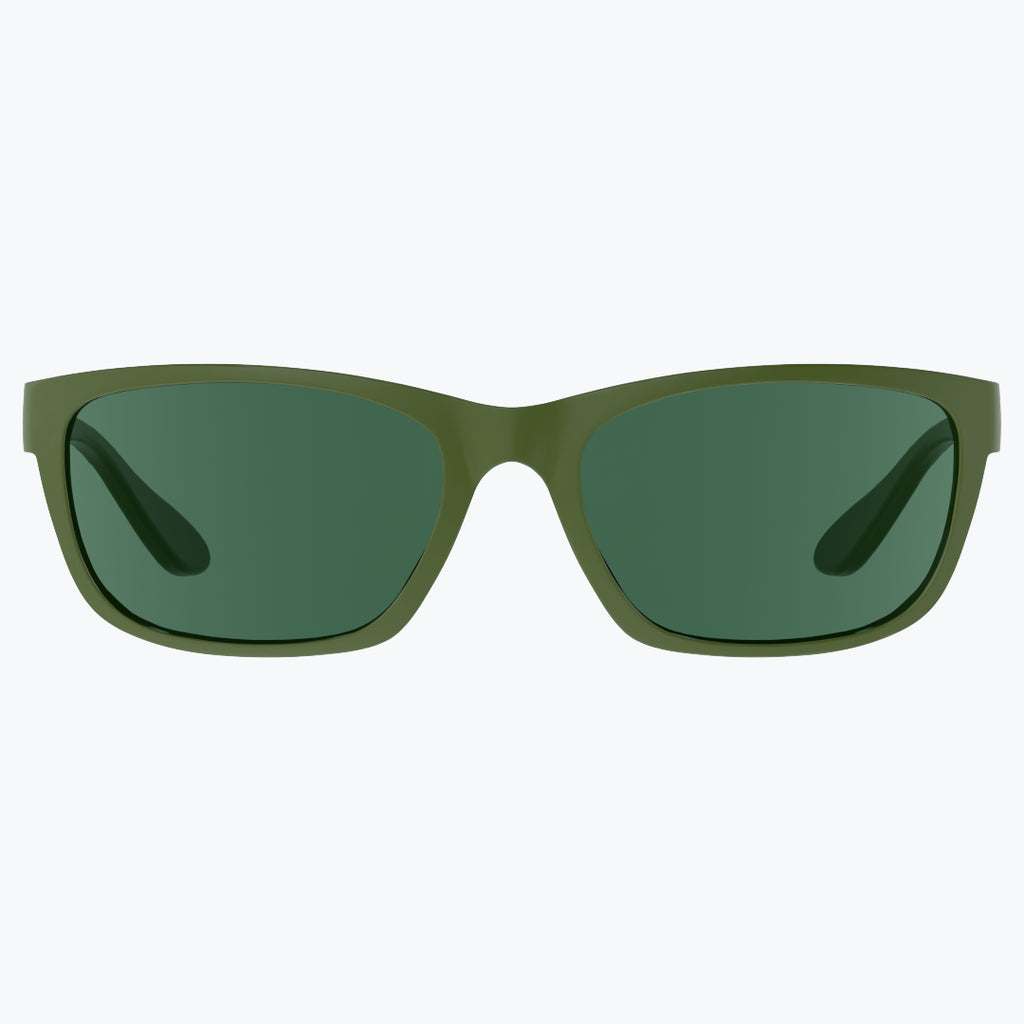 Pistachio Sunglasses With Green Tint