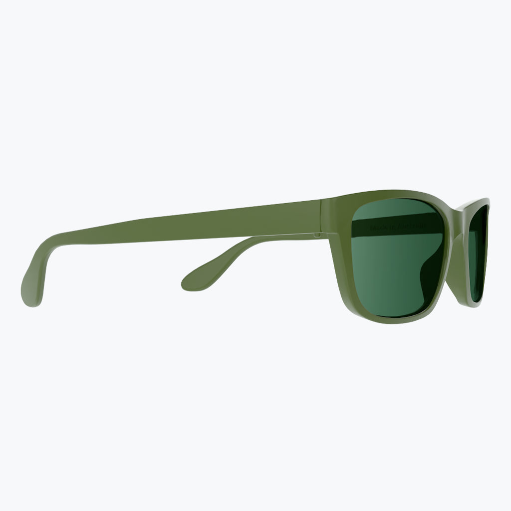Pistachio Sunglasses With Green Tint