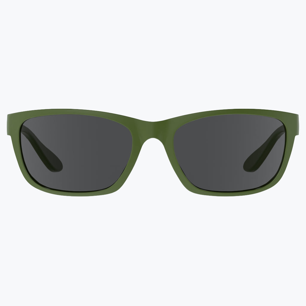 Pistachio Sunglasses With Grey Tint