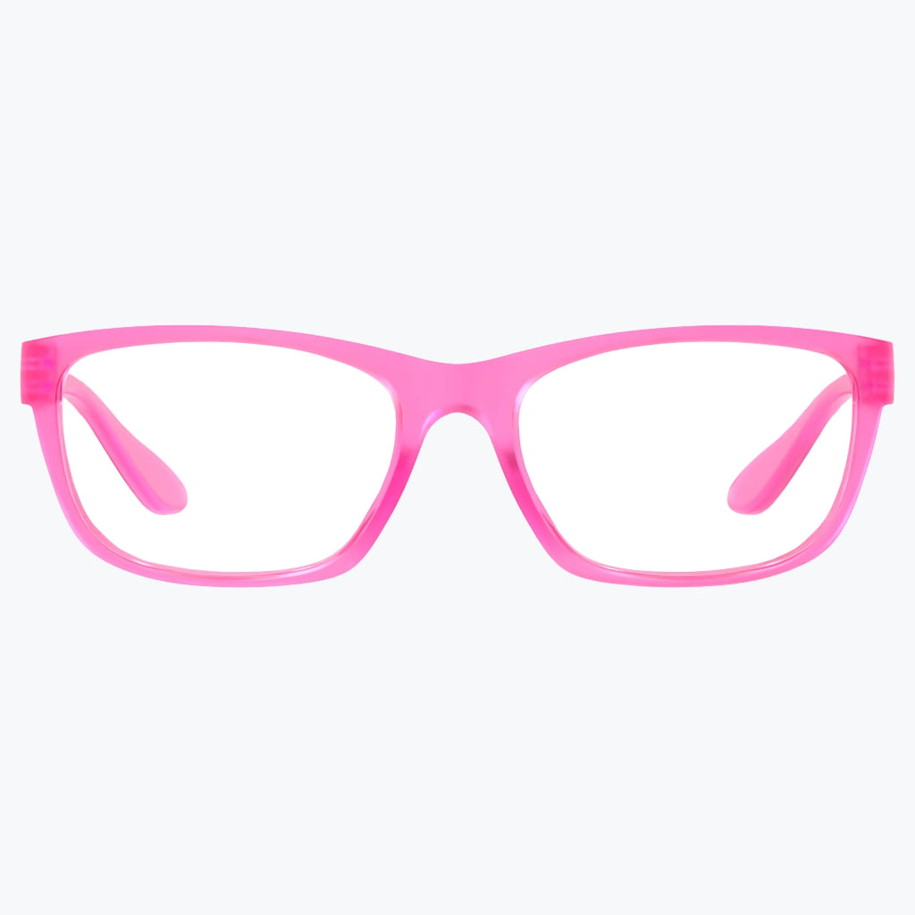 Blue Light Filter Glasses - Power Pink