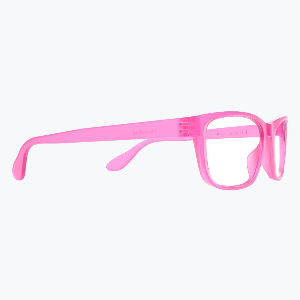 Blue Light Filter Glasses - Power Pink