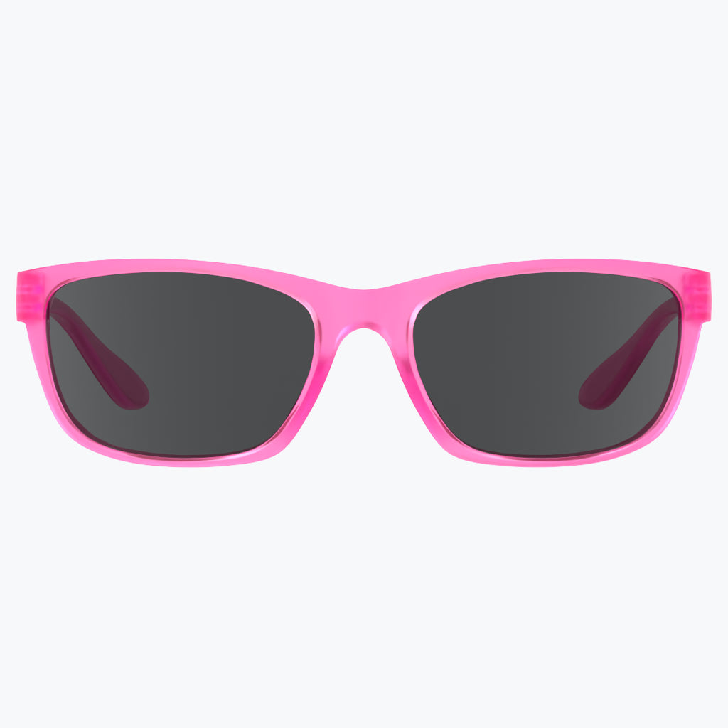 Power Pink Sunglasses With Grey Tint