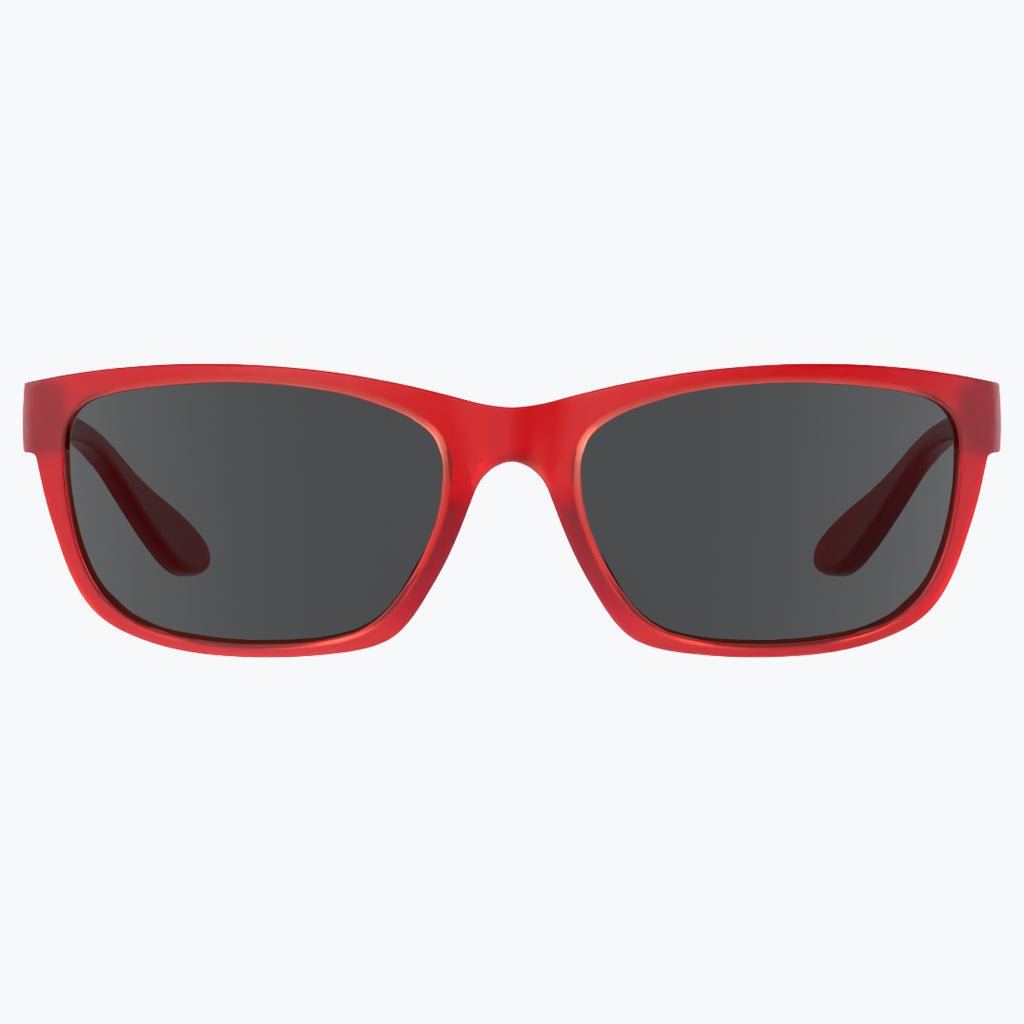 Raspberry Cordial Sunglasses With Grey Tint