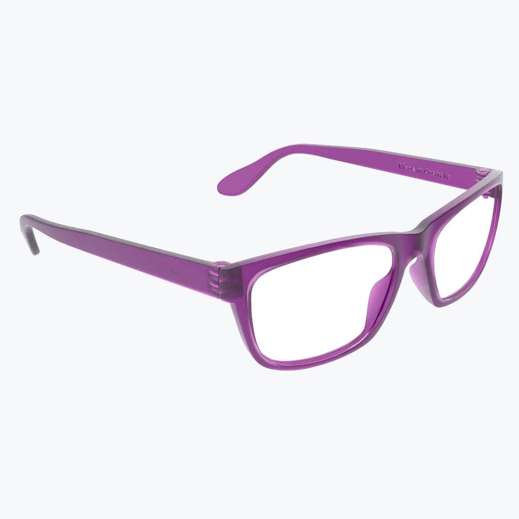 Blue Light Filter Glasses - Royal Purple
