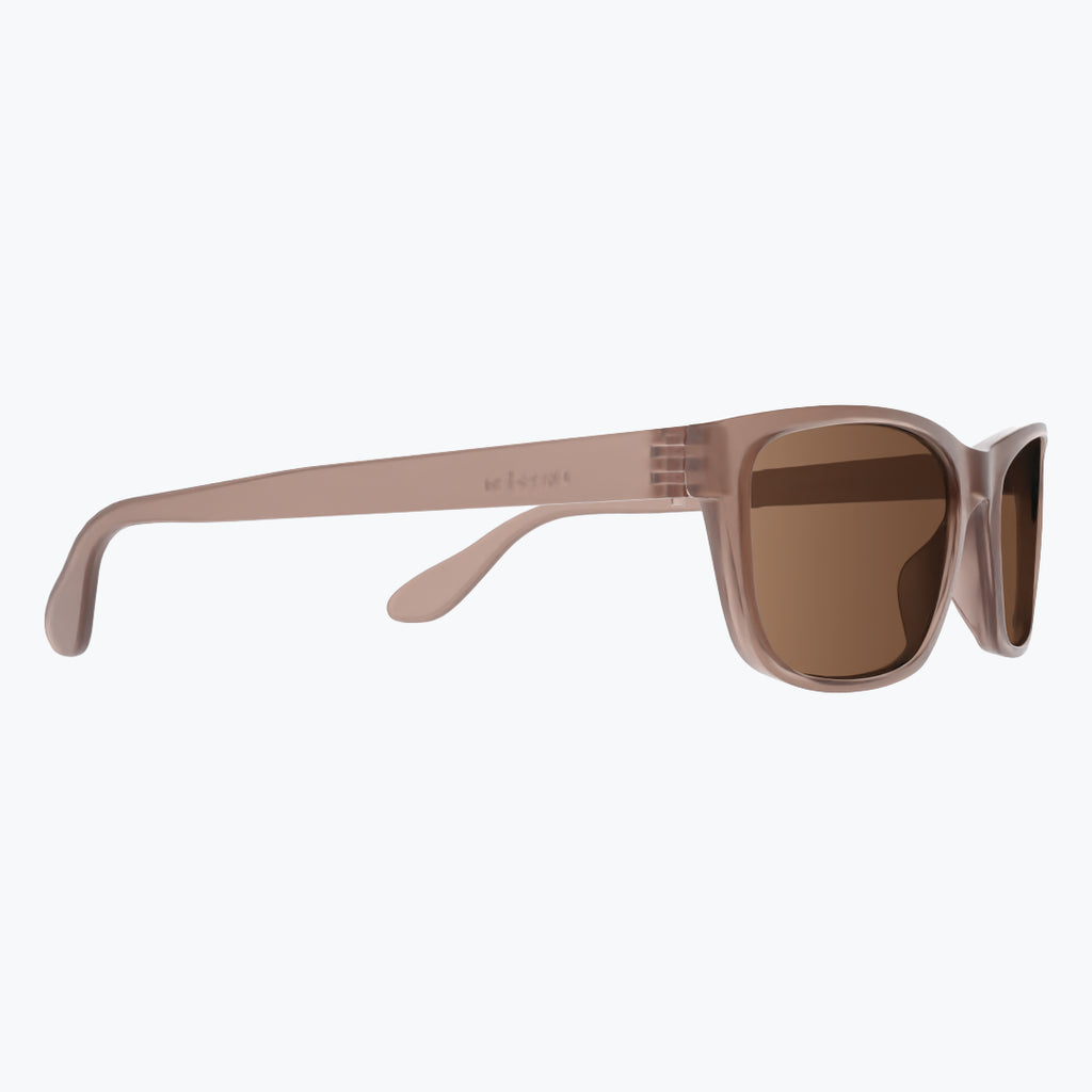 Sepia Brown Sunglasses With Brown Tint