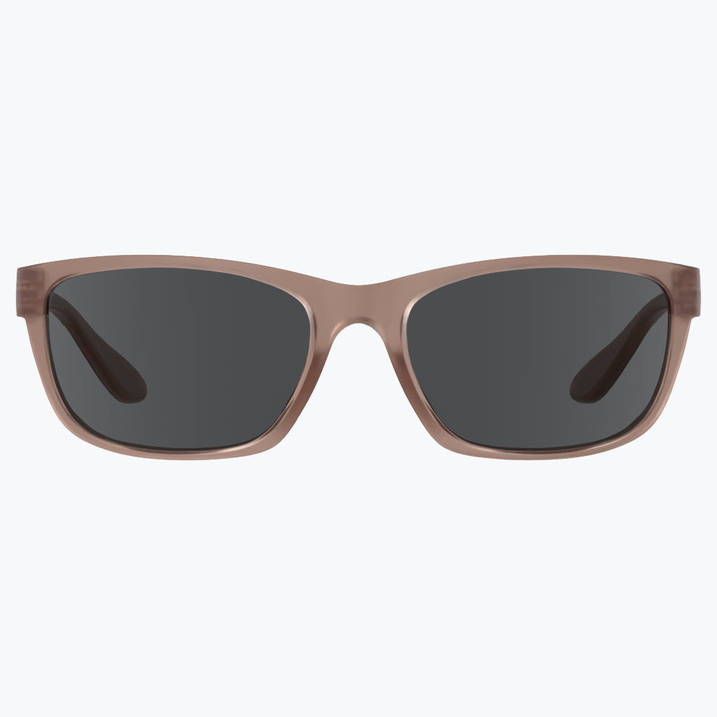 Sepia Brown Sunglasses With Grey Tint
