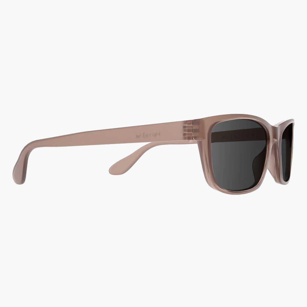 Sepia Brown Sunglasses With Grey Tint