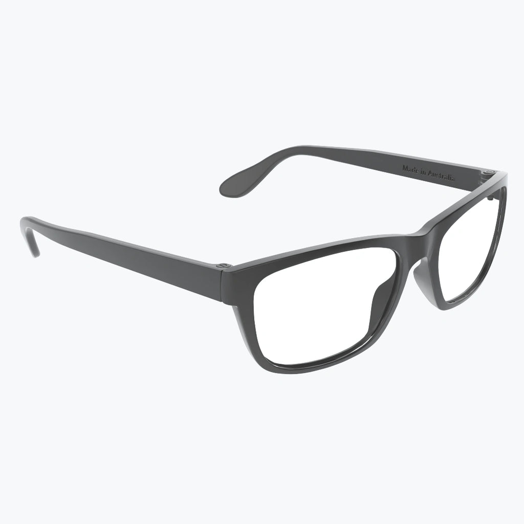 Blue Light Filter Glasses - Slate Grey