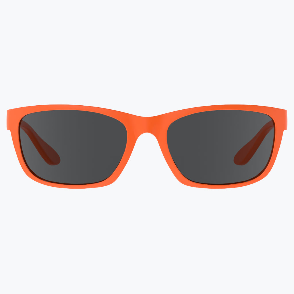 Tangerine Sunglasses With Grey Tint