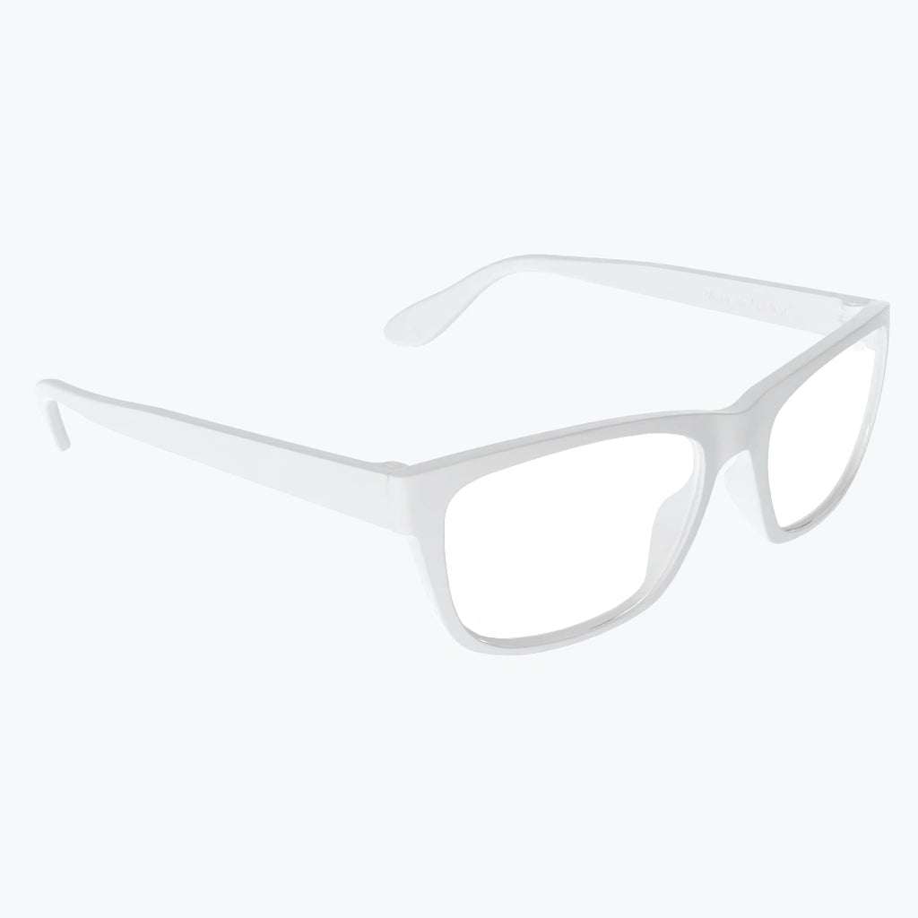 White Reading Glasses